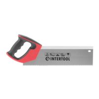 Ножівка пасовочна по деревині 350 мм, 12 зуб.*1" INTERTOOL HT-3114