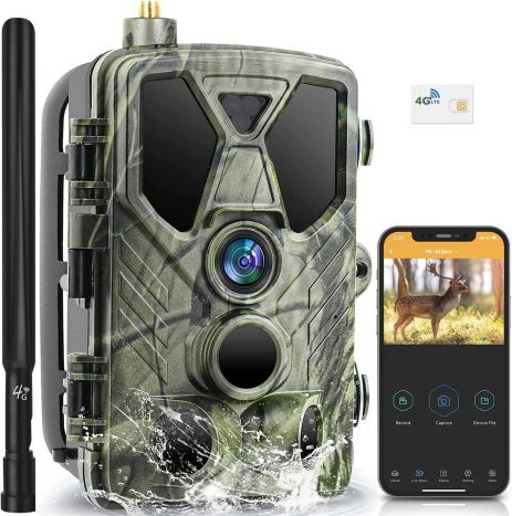 Фотоловушка Suntek HC-812 LTE-PRO-Live-4K (36Mp, Облако, Онлайн-видео) Фотоловушка Suntek HC-812 LTE-PRO-Live-4K (36Mp, Облако, Онлайн-видео)