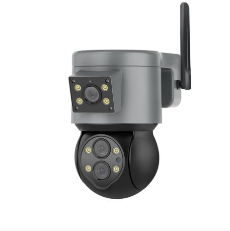 Вулична IP Panoramic Camera 4mp Wi-Sectec ST-430E-4M-10X Outdoor Wi-Fi PTZ 1920 × 1080 Street Rotary