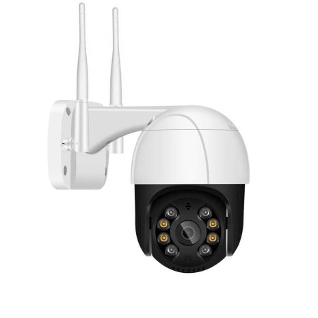 Зовнішня IP -камера 8MP AI08 4K OUTDOOR WIFI PTZ UHD Street Rotation 8MPX ICSEEE XMEYYE