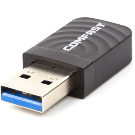 Comfast CF-812AC USB3.0 Gigabit 1300Mbps 2.4/5.8Ghz Двохдіапазонний WiFi AC адаптер Comfast CF-812AC USB3.0 Gigabit 1300Mbps 2.4/5.8Ghz Двохдіапазонний WiFi AC адаптер