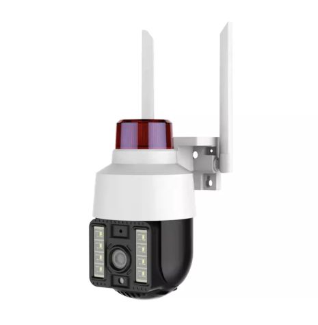 Уличная IP камера 3МП WiFi Verto VRT-C262 FHD 3MP Outdoor WiFi PTZ 1920×1080 уличная поворотная