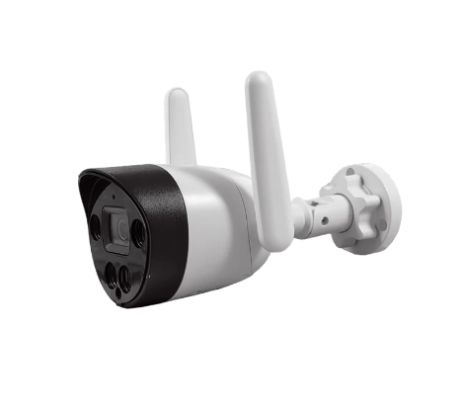 Вулична IP-камера Wi-Fi Camera Tuya 2MP TY-K7-20R 4-м-мм бездротова камера Зовнішній WiFi FHD 1080p Street