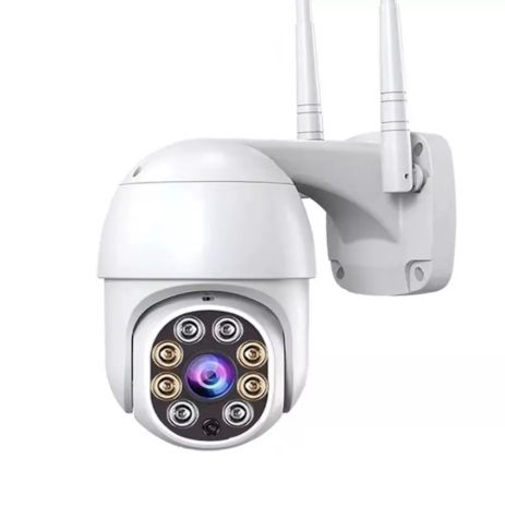 Вулична IP -камера 8MP WiFi Qearim P6 IPC360 Home Live Outdoor Wi -Fi PTZ 3840x2160 Street Rotary Rotary