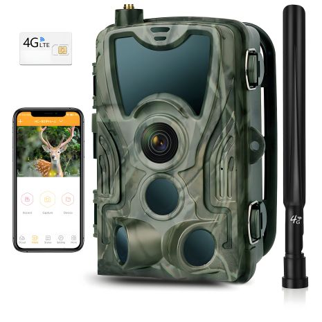 Відеопастка Suntek HC 801LTE-PRO-Live-4K (36Mp, Облако, Онлайн-видео) Відеопастка Suntek HC 801LTE-PRO-Live-4K (36Mp, Облако, Онлайн-видео)