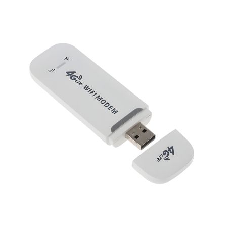 4G/3G модем + WIFI роутер для Київстар, Лайф, Водафон, Білий