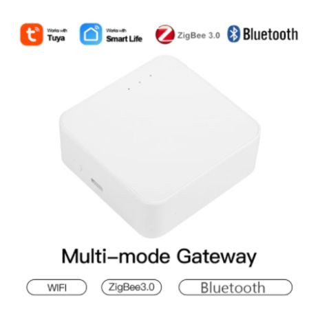 Хаб керування Moes 11 ZigBee Wired Hub Tuya, розумний будинок, застосунок Smart Life, працює з Alexa, Google Home