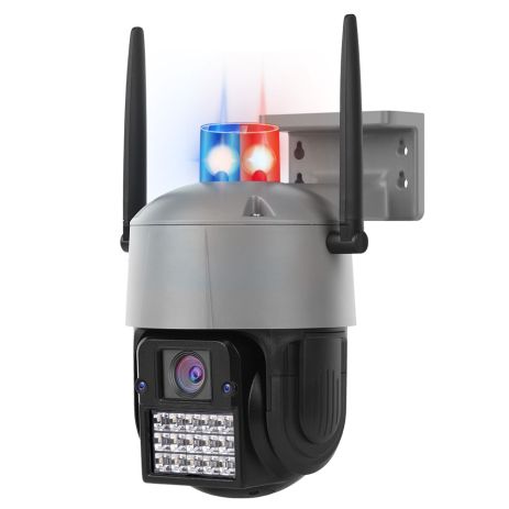 Вулична IP-камера BAH-4K 8MP 4G LTE SONY IMX415 5x Оптичний Zum, WiFi PTZ, Rotary, IP66, MicroSD