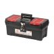 Ящик для інструментів із металевими замками, 16": 396*216*164 мм INTERTOOL BX-1016 Ящик для інструментів із металевими замками, 16": 396*216*164 мм INTERTOOL BX-1016