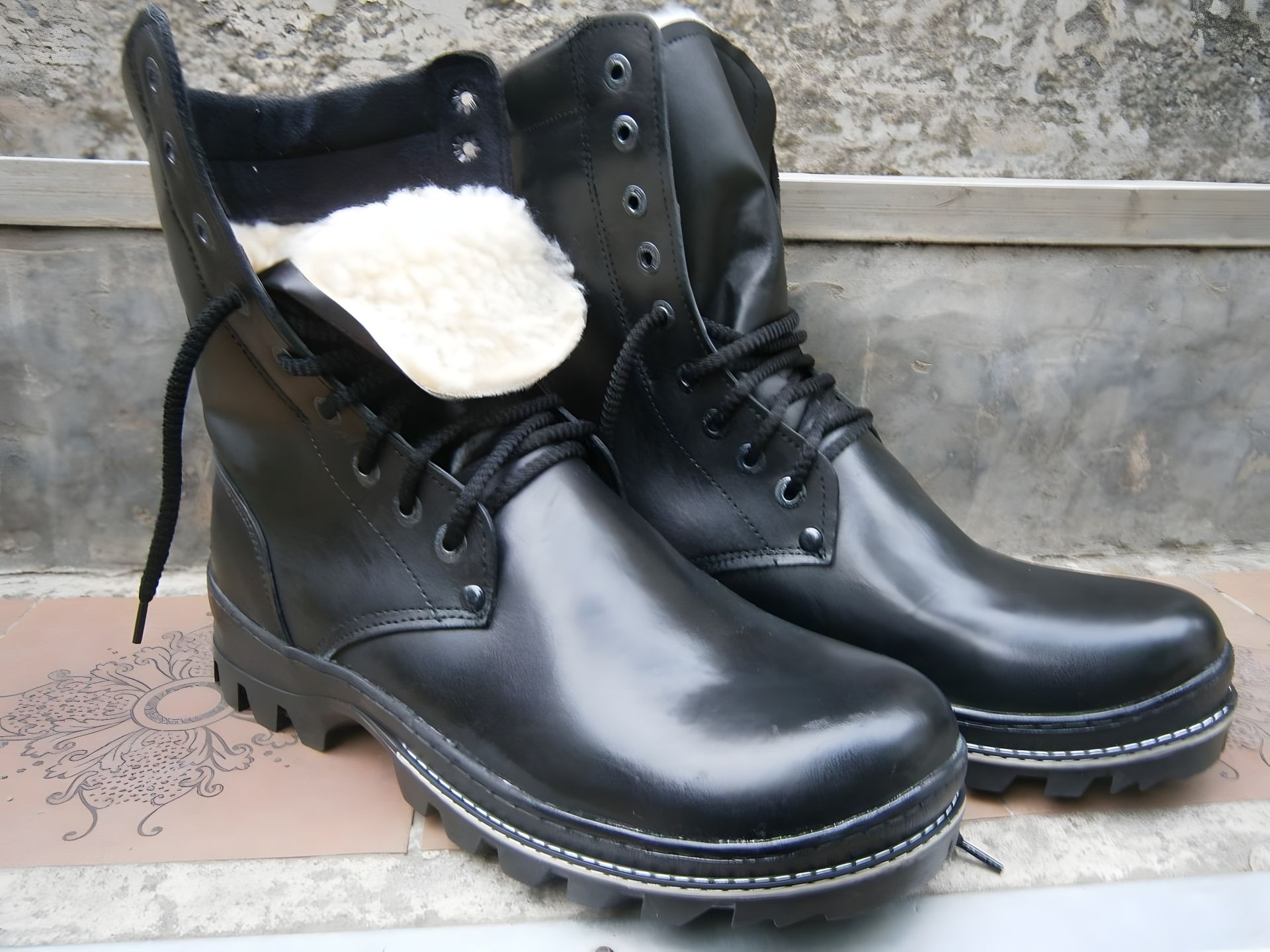 Зимові берці Краст Антистатик з натуральної шкіри Зимові берці Краст Антистатик з натуральної шкіри