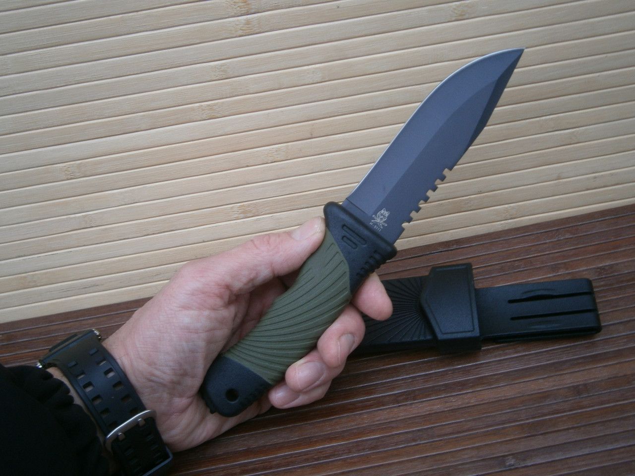 Ніж мисливський Н5111 24 см Ніж мисливський Н5111 24 см