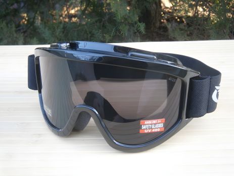 Захисні окуляри-маска Wind-Shield Anti-Fog Global Vision gray Захисні окуляри-маска Wind-Shield Anti-Fog Global Vision gray