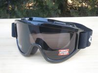Захисні окуляри-маска Wind-Shield Anti-Fog Global Vision gray