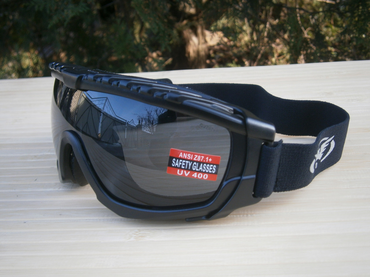 Маска захисна балістична Ballistech-1 Global Vision Anti-Fog чорна Маска захисна балістична Ballistech-1 Global Vision Anti-Fog чорна