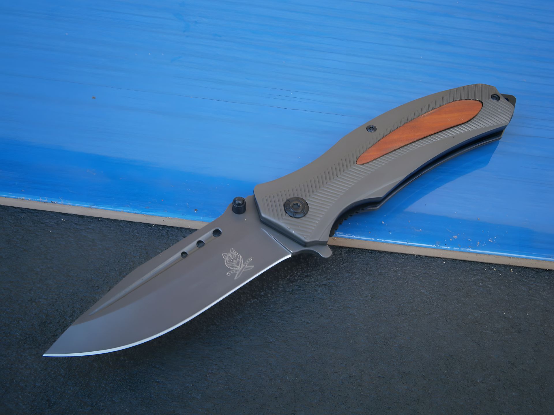 Складывающийся чем AK 731 21 см Складывающийся чем AK 731 21 см