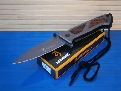 Складной нож Браунинг 8147 22 см Складной нож Браунинг 8147 22 см