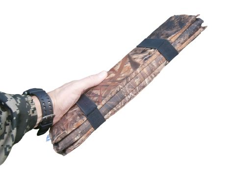 Складное туристическое сиденье "Тактик" 40х30 см Складное туристическое сиденье "Тактик" 40х30 см