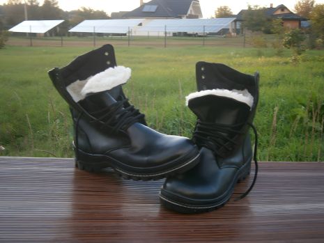 Зимові берці Антистатик натуральна шкіра