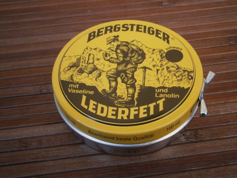 Черный крем кремовой обуви черный Heysport Bergsteger-Lether-Lether-Lether-Lether-Lether Black 100 мл