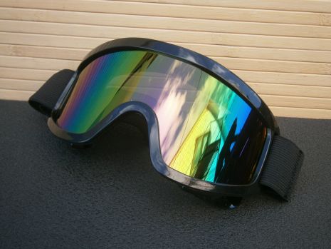 Защитные очки маска Sport MS-908-1 HAMELEON