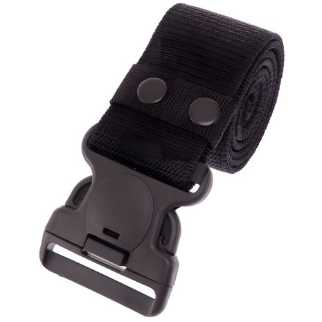 Чёрный тактический ремень Black Nawk Tactik, 105 см