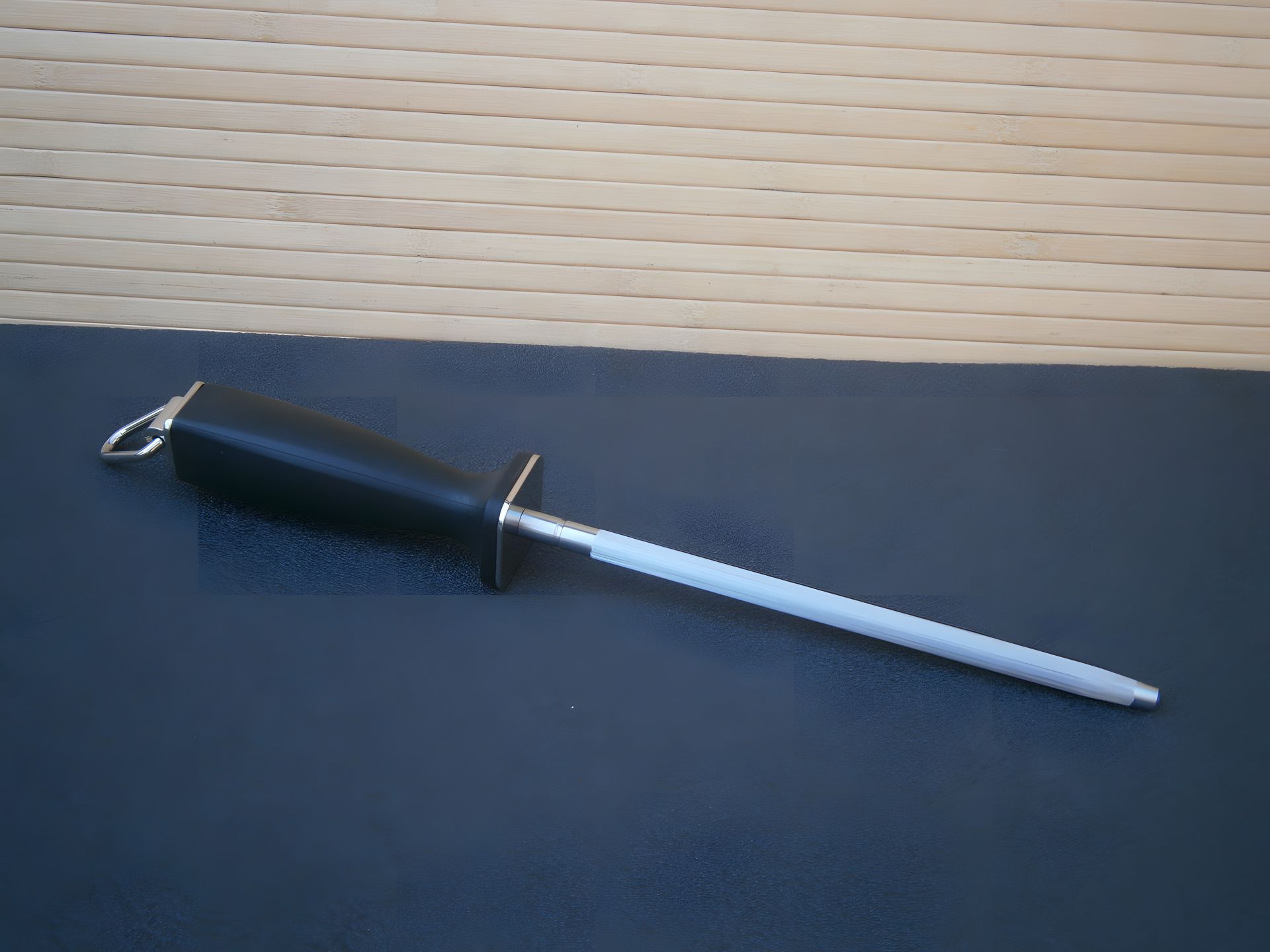 Шліфувальний мусат для ножів Chef MU-20, сталевий, 33 см Шліфувальний мусат для ножів Chef MU-20, сталевий, 33 см