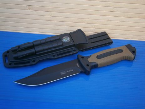 Нож Турист Колумбия 4028c с 27 см обложкой.