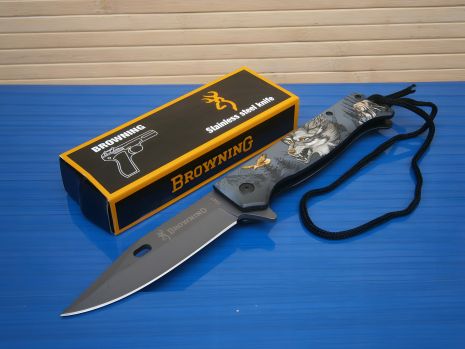 Browning складной нож Wolf A-723 23 см Browning складной нож Wolf A-723 23 см