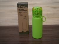 Силиконовая бутылка-колба Tramp TRC-093 объемом 500 мл