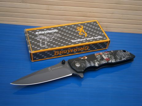 Ніж кишеньковий складаний Browning Іndian A 542 складаний 23 см