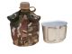 Фляга з кружкою US Bottle 1 л пластикова в чохлі Multicam Фляга з кружкою US Bottle 1 л пластикова в чохлі Multicam