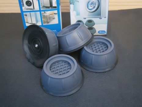 Антивибрационная подставка для стиральной машины и холодильника Антивибрационная подставка для стиральной машины и холодильника