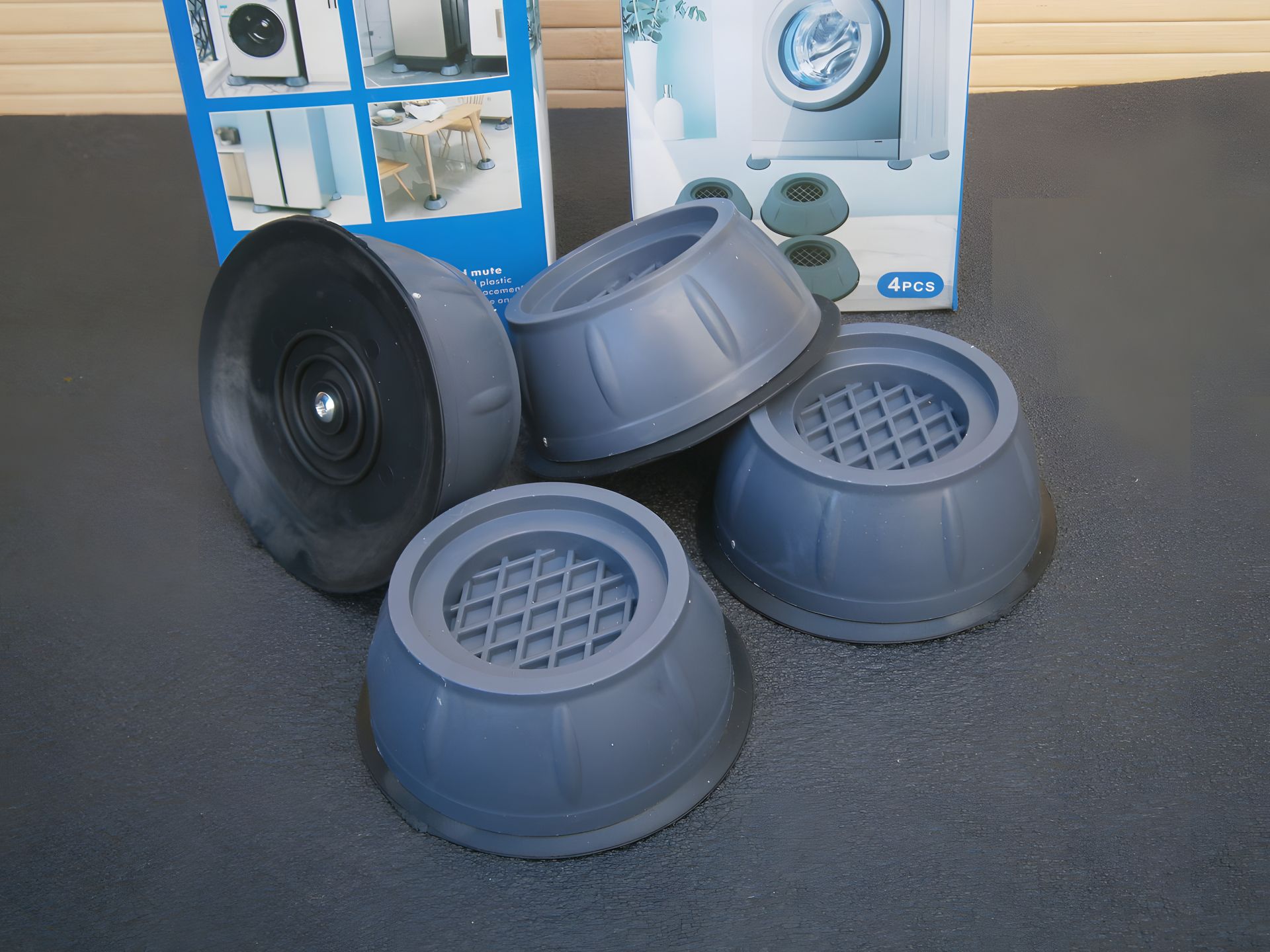 Антивибрационная подставка для стиральной машины и холодильника Антивибрационная подставка для стиральной машины и холодильника