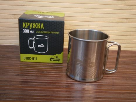 Кружка зі складними ручками Tramp TRC-011 300 мл