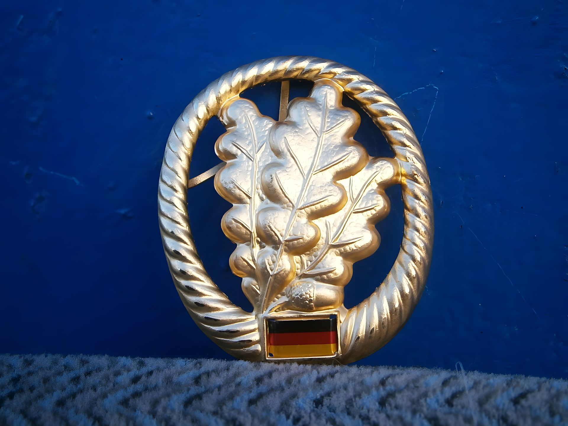 BW "Jäger" металл на берете, Eger Units, Bundesver. BW "Jäger" металл на берете, Eger Units, Bundesver.