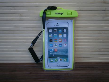 Флуоресцентний гермопакет Tramp TRA-211 для мобільного телефона 175 х 105 см Флуоресцентний гермопакет Tramp TRA-211 для мобільного телефона 175 х 105 см