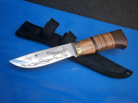 Охотничий нож Colunbia AK-5 23 см