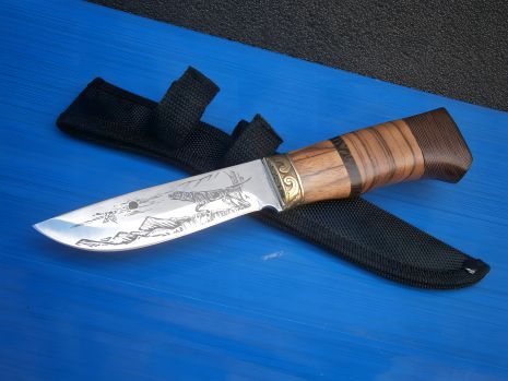 Охотничий нож Colunbia AK-5 23 см