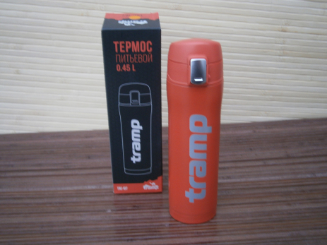 Термос питьевой (термос-кружка) Tramp TRC-107-orange 0,45 л Термос питьевой (термос-кружка) Tramp TRC-107-orange 0,45 л