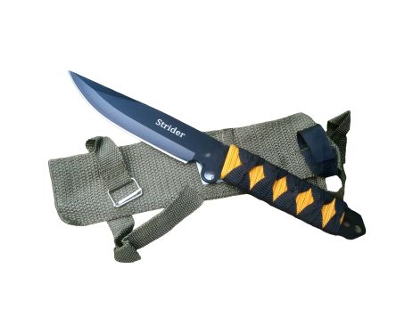 Π‘ΠΏΠΎΡΡΠΈΠ²Π½ΡΠΉ Π±ΡΠΎΡΠΊΠΎΠ²ΡΠΉ Π½ΠΎΠΆ Strider AH445 24 ΡΠΌ Π‘ΠΏΠΎΡΡΠΈΠ²Π½ΡΠΉ Π±ΡΠΎΡΠΊΠΎΠ²ΡΠΉ Π½ΠΎΠΆ Strider AH445 24 ΡΠΌ