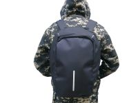 Travel Bag Рюкзак 25 літрів чорний