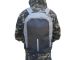 Рюкзак Travel Bag 25 літрів чорно - сірий Рюкзак Travel Bag 25 літрів чорно - сірий