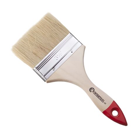 Флейцевий пензель 90*10.5*52 мм INTERTOOL KT-1290