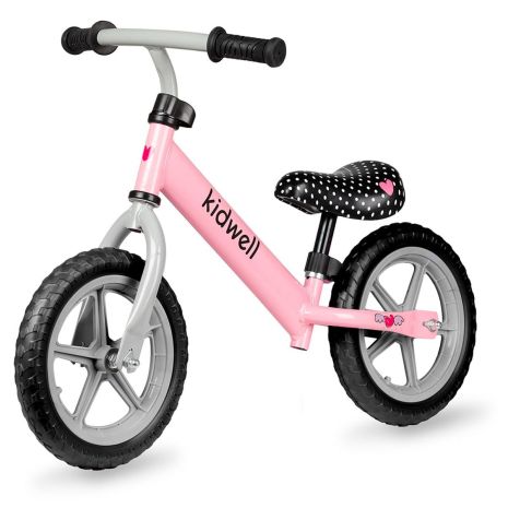 Велобег велосипед Kidwell REBEL Pink