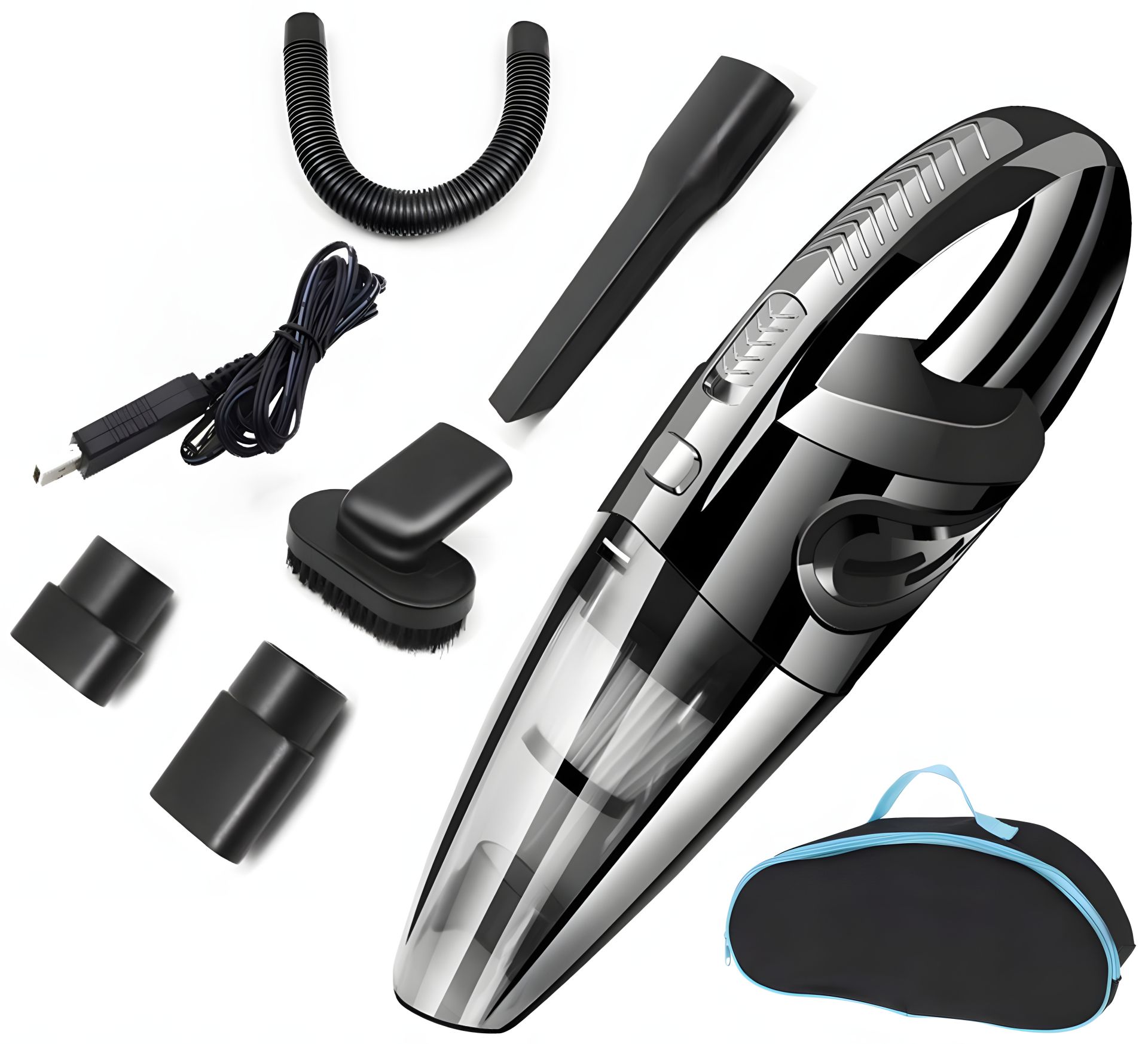 Компактний автомобільний пилосос бездротовий Компактний автомобільний пилосос бездротовий