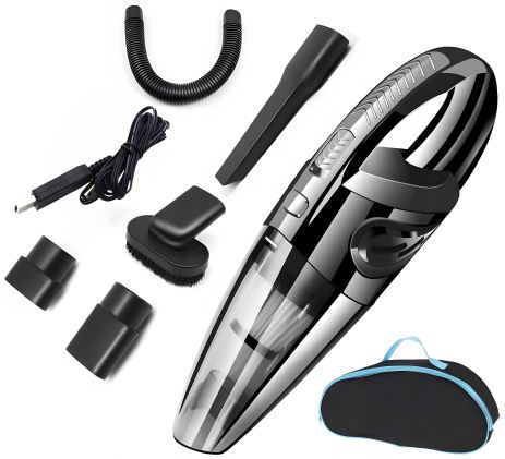 Беспроводной автомобильный пылесос