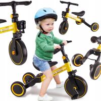 Триколісний велосипед біговів Ikonka Trike Fix Mini 8" 3в1