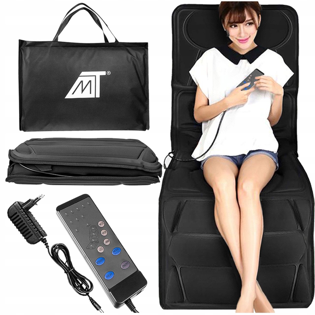 Массажный коврик с подогревом Malatec Массажный коврик с подогревом Malatec