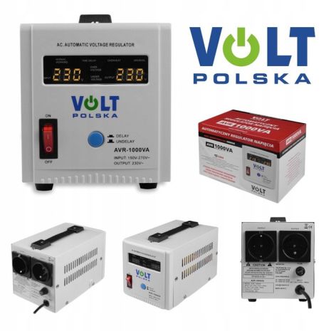 Стабилизатор напряжения Volt Polska AVR 1000 VA