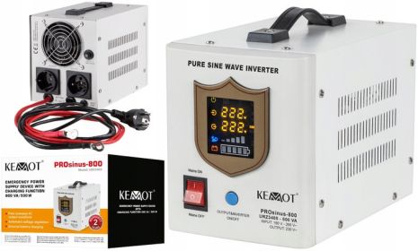 Перетворювачі напруги PRO SINUS 12V 800VA/500 W